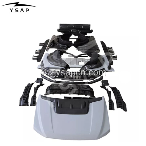 2022 F150 Bản gốc 1: 1 Raptor Body Kit